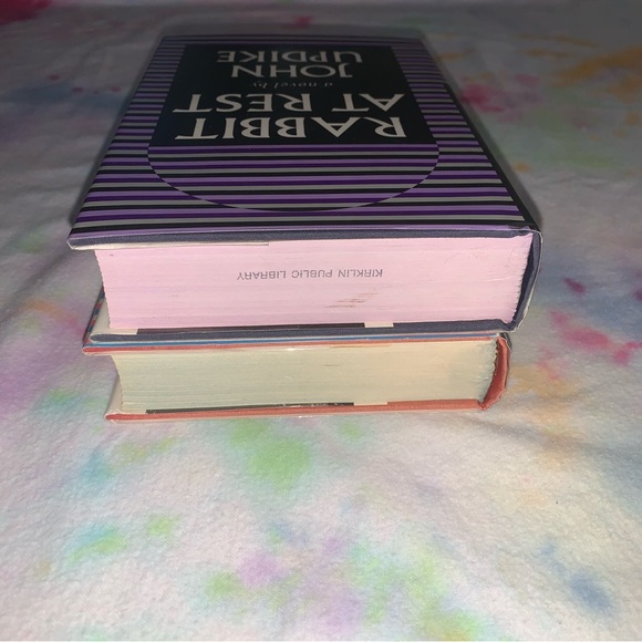 John Updike Book Lot Rabbit Redux Rabbit At Rest Rabbit Is Rich Marry Me - Picture 9 of 14